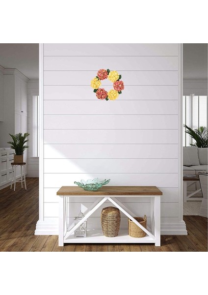 Silhouette Yapay Ortanca Çelenk Bahar Çelenk Ön Kapı Için Çiftlik Evi Duvar Pencere Düğün Doğum Günü Partisi Ev Dekor (Yurt Dışından) fiyatları