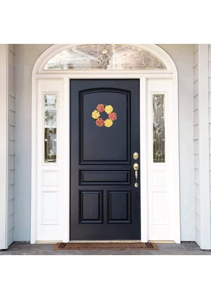 Silhouette Yapay Ortanca Çelenk Bahar Çelenk Ön Kapı Için Çiftlik Evi Duvar Pencere Düğün Doğum Günü Partisi Ev Dekor (Yurt Dışından) fırsatları