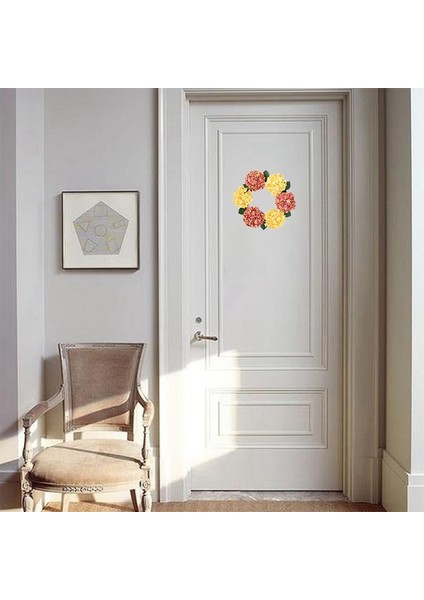 Silhouette Yapay Ortanca Çelenk Bahar Çelenk Ön Kapı Için Çiftlik Evi Duvar Pencere Düğün Doğum Günü Partisi Ev Dekor (Yurt Dışından) indirimleri