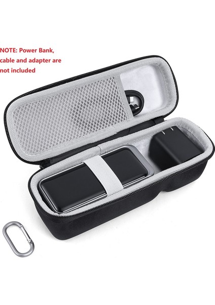 Anker Power Bank Için Taşınabilir Saklama Çantası, Anker Prime Power Bank 20000MAH 200W Için Koruyucu Seyahat Çantası Taşıma Çantası (Yurt Dışından) modelleri