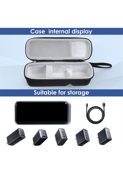 Anker Power Bank Için Taşınabilir Saklama Çantası, Anker Prime Power Bank 20000MAH 200W Için Koruyucu Seyahat Çantası Taşıma Çantası (Yurt Dışından) indirimleri