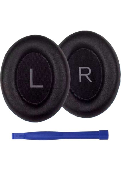 Bose 700 NC700 Kulaklıklar Için Yedek Kulak Yastıkları Hafızalı Köpük Kulak Yastıkları Kulak Yastıkları Kulaklık Deri Kılıf Siyah (Yurt Dışından) indirimleri