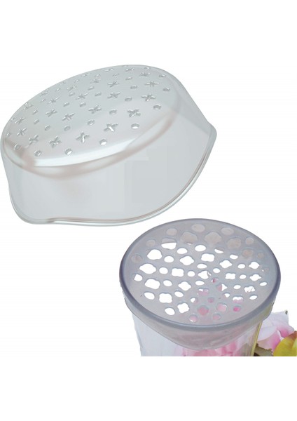 Silhouette Çiçek Aranjmanı ve El Işi Organizatörü - 3'lü Paket - Çiçek Düzenleme Başlığı, Çiçek Kurbağa Izgarası (Yurt Dışından) fırsatları