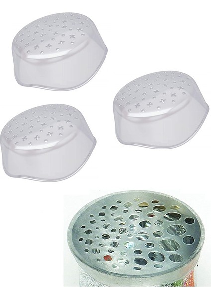 Silhouette Çiçek Aranjmanı ve El Işi Organizatörü - 3'lü Paket - Çiçek Düzenleme Başlığı, Çiçek Kurbağa Izgarası (Yurt Dışından) indirimleri