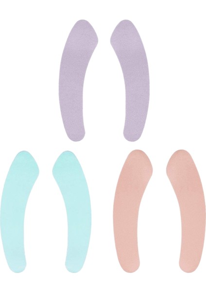 Silhouette 15 Çift Tuvalet Pedleri, Yıkanabilir ve Yeniden Kullanılabilir Banyo Klozet Kapağı Etiket Isıtıcı Yumuşak Flanel Yastık (Rastgele Renk) (Yurt Dışından)