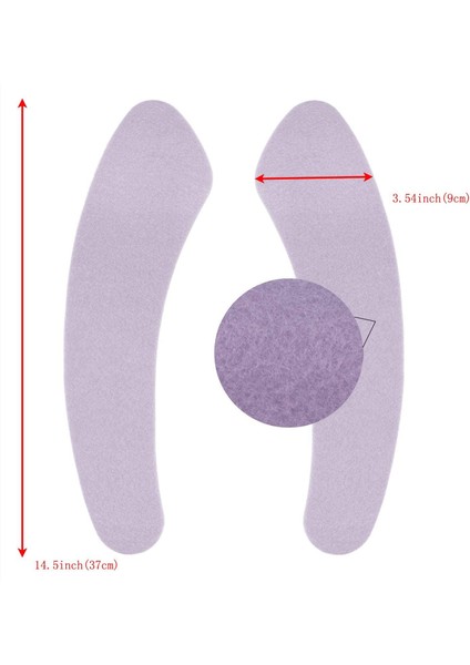 Silhouette 15 Çift Tuvalet Pedleri, Yıkanabilir ve Yeniden Kullanılabilir Banyo Klozet Kapağı Etiket Isıtıcı Yumuşak Flanel Yastık (Rastgele Renk) (Yurt Dışından) indirimleri