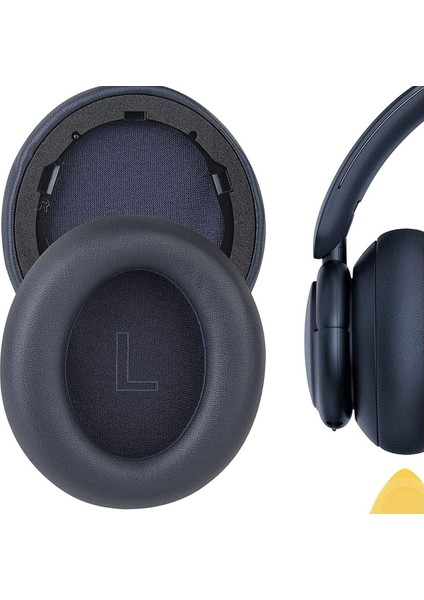 Anker Soundcore Life Q30/Q35 Protein Deri Kulaklıklar Için Yedek Kulak Pedleri (Mavi) (Yurt Dışından) fırsatları