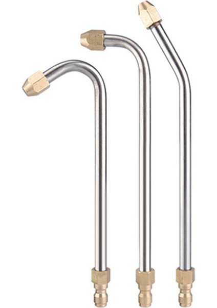 Silhouette Basınçlı Yıkama Püskürtme Memesi Eklenti Uzatma Güç Püskürtme Klima Temizleme Için Yedek Çubuk-A (Yurt Dışından)