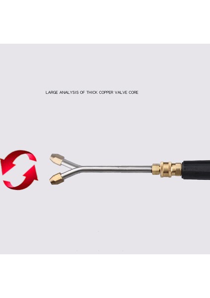 Silhouette Basınçlı Yıkama Püskürtme Memesi Eklenti Uzatma Güç Püskürtme Klima Temizleme Için Yedek Çubuk-A (Yurt Dışından) fiyatları