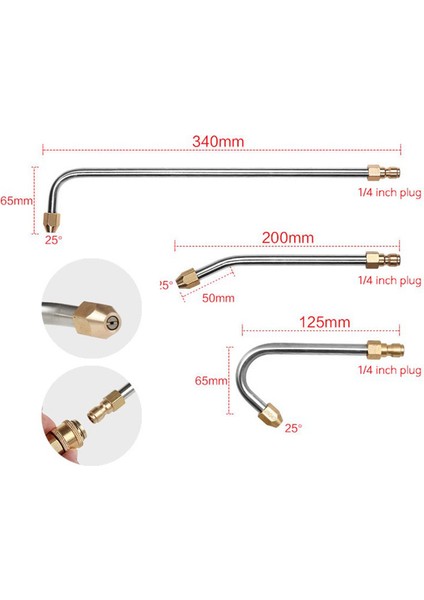 Silhouette Basınçlı Yıkama Püskürtme Memesi Eklenti Uzatma Güç Püskürtme Klima Temizleme Için Yedek Çubuk-A (Yurt Dışından) modelleri