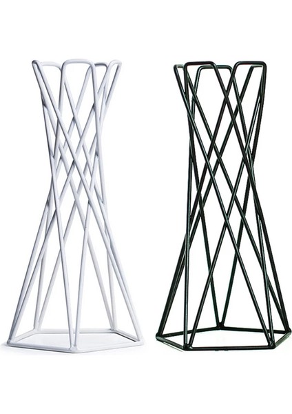 Silhouette Tutucu Saksı Standı Iskandinav Tarzı Geometrik Hava Tesisi Tutucu Kapalı Açık Masa Ev Bahçe Süsleri (Yurt Dışından)