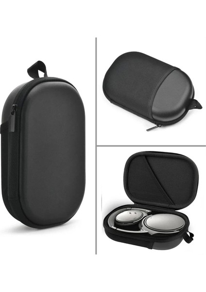 Bose Koruyucu Saklama Kutusu Çantası Bose QC20 QC25 QC30 QC35 QC45 Kulaklıklar Sert Eva Taşıma Çantası (Yurt Dışından) fiyatları