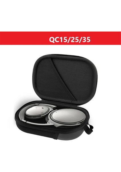 Bose Koruyucu Saklama Kutusu Çantası Bose QC20 QC25 QC30 QC35 QC45 Kulaklıklar Sert Eva Taşıma Çantası (Yurt Dışından) modelleri