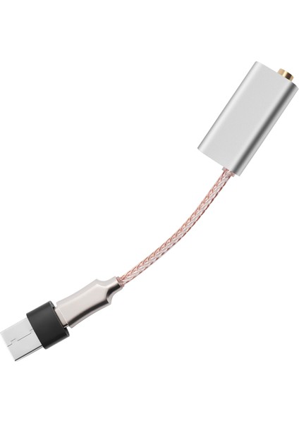 ES9318 Cep Telefonu Tip C 3.5mm Kod Çözme DSD256 Dac Amplifikatör Hıfı Tel Adaptörü Kulaklık Kablosu Ess Cihazı Için (Yurt Dışından) modelleri