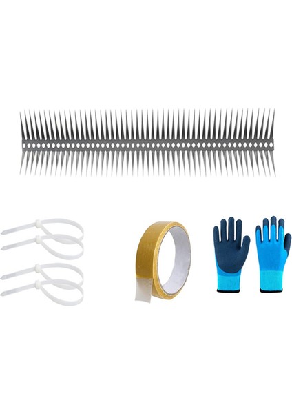 Silhouette Güvercinler ve Küçük Kuşlar Için Paslanmaz Çelik Kuş Sivri Uçları, Çatı Denizlikleri Çitler Duvarlar Ahırlar 3.3ft Için Uygundur (Yurt Dışından) fiyatları