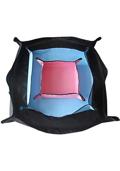 Silhouette 3 Pcs Bahçe Su Geçirmez Çiçek Mat Bahçe Operasyonu Nakil Mat Kapalı Bahçe Bitki Bakımı Siyah (Yurt Dışından) fırsatları