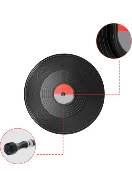 12 Inç Lp Vinil Plak Etiketi Koruyucu Vinil Plaklar Temiz Koruyucu Plak Temizleme Koruyucu Su Geçirmez Temizleyici Gümüş (Yurt Dışından) fırsatları