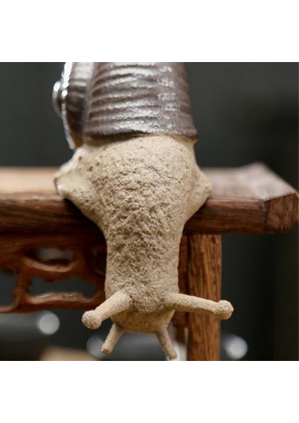 Silhouette Küçük Salyangoz Koleksiyonu Süsler Bonsai Mini Peyzaj Açık Bahçe Hayvan Heykel Ofis Masası Oturma Dekor-A (Yurt Dışından) modelleri