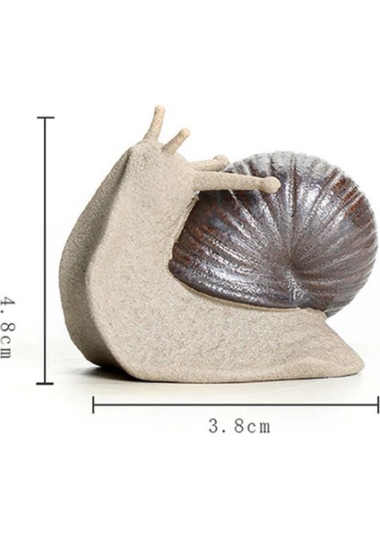 Silhouette Küçük Salyangoz Koleksiyonu Süsler Bonsai Mini Peyzaj Açık Bahçe Hayvan Heykel Ofis Masası Oturma Dekor-A (Yurt Dışından) fırsatları