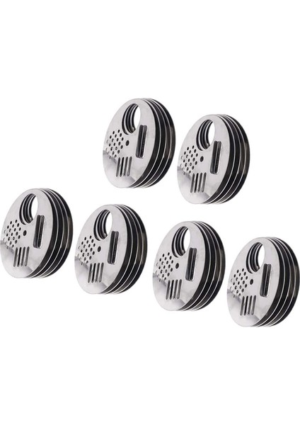 Silhouette 30 Adet Paslanmaz Çelik Giriş Arı Yuva Kapısı Kapı Arıcılık Ekipmanları (Yurt Dışından)