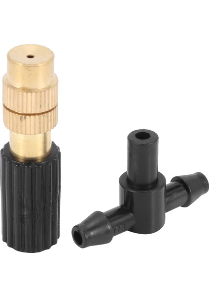 Silhouette 5 Adet Tee Konnektör Yağmurlama Bahçe Atomize Sulama Cihazı Tarım Çim Bahçe Yağmurlama Sis Başlığı Sulama Mikro Yağmurlama (Yurt Dışından) modelleri