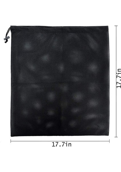 Silhouette Gölet Pompası Filtre Torbası 4 Pompa Bariyer Torbası-Siyah Gölet Pompası Filtre Ağı Ekstra Büyük Açık Ipli Pompa Ağı Çantası (Yurt Dışından) fırsatları