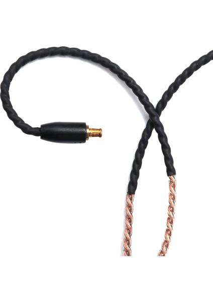 A2DC Konektörü Saf Bakır Kablo Ath Kulaklık CKS1100 E40 E50 E70 LS200 LS300 LS400 CKR90 CKR100 LS50 LS70 Kulaklıklar (Yurt Dışından)