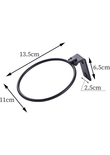 Silhouette 6 Adet Ekici Pot Halka Saksı Tutucu Duvar Ev Bahçe Balkon Açık Çiçek Bitki Pot Askıları (Yurt Dışından) indirimleri