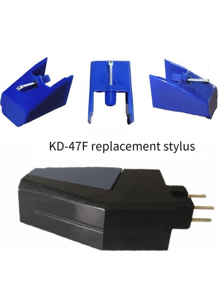 Kenwood KD47F KD-47F T4P ST66D ST67D ST85J Gramofon Pikap Aksesuarları Için Yedek Stylus (Yurt Dışından)