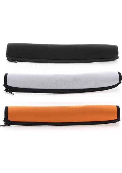 Koruyucu Kafa Bandı Kapağı Yedek Yastık Audio Technica Ath Msr7 M20 M30 M40 M40X M50X Sx1 Kulaklık Turuncu (Yurt Dışından) fırsatları