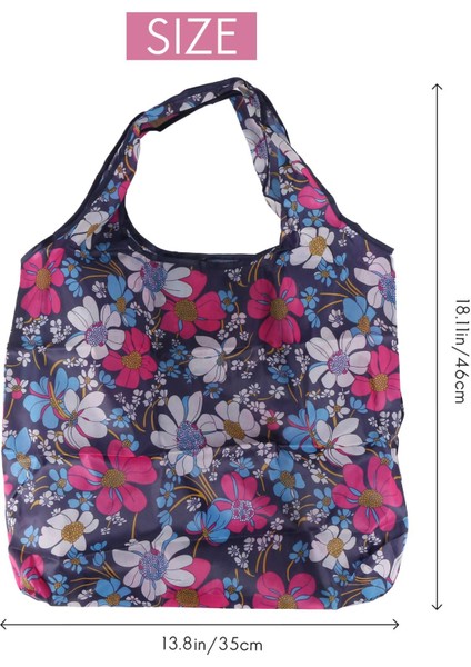 Silhouette 6 Paket Yeniden Kullanılabilir Alışveriş Çantası Çevre Dostu Katlanabilir Bakkal Çantaları, 6 Stil Büyük Ağır Hizmet Tipi Yıkanabilir Bez Çantalar (Yurt Dışından) fırsatları