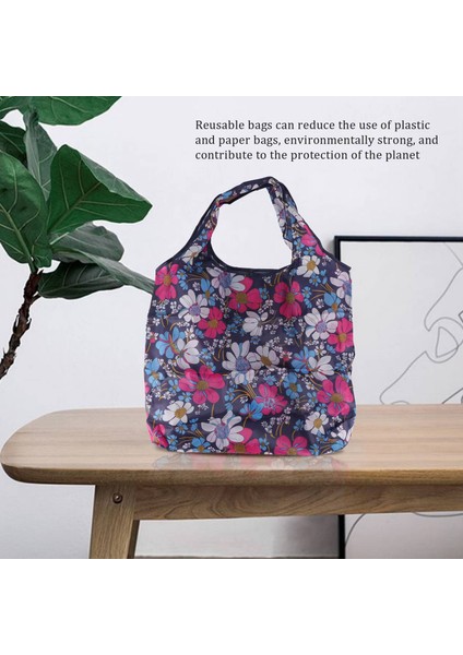 Silhouette 6 Paket Yeniden Kullanılabilir Alışveriş Çantası Çevre Dostu Katlanabilir Bakkal Çantaları, 6 Stil Büyük Ağır Hizmet Tipi Yıkanabilir Bez Çantalar (Yurt Dışından) indirimleri