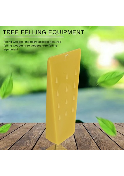 Silhouette Plastik Devirme Takozları, Elektrikli Testere Takozları, Profesyonel Ağaçları Önleme Destekli Kayıt Için Kılavuz Çubukları Sıkma (Yurt Dışından) fırsatları