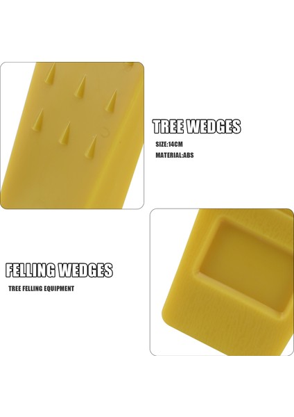 Silhouette Plastik Devirme Takozları, Elektrikli Testere Takozları, Profesyonel Ağaçları Önleme Destekli Kayıt Için Kılavuz Çubukları Sıkma (Yurt Dışından) indirimleri