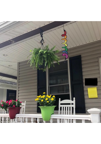 Silhouette 4 Parça 57 Inç Gökkuşağı Curlie Spinner Gökkuşağı Rüzgar Spinner Renkli Asılı Rüzgar Twister Açık Kapalı Dekorasyon Için (Yurt Dışından) fırsatları