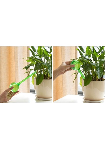 Silhouette 4 Adet Otomatik Sulama Cihazı Küre Tatil Houseplant Saksı Ampuller Bahçe Suluk Çiçek Su Damla Yeşil (Yurt Dışından) fırsatları