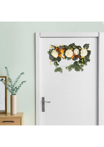 Silhouette Yeşillik Bahar Çiçekleri Şakayık ve Ön Kapı Pencere Duvar Düğün Kemeri Dekorasyonu Için (Yurt Dışından) modelleri