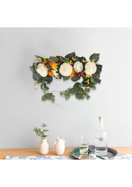 Silhouette Yeşillik Bahar Çiçekleri Şakayık ve Ön Kapı Pencere Duvar Düğün Kemeri Dekorasyonu Için (Yurt Dışından) fırsatları