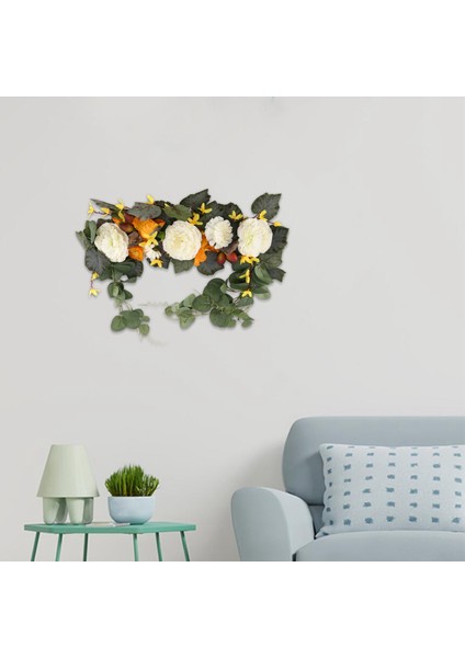 Silhouette Yeşillik Bahar Çiçekleri Şakayık ve Ön Kapı Pencere Duvar Düğün Kemeri Dekorasyonu Için (Yurt Dışından) indirimleri