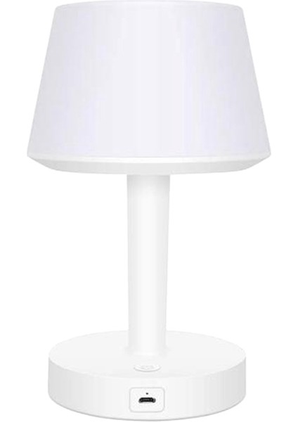 Silhouette LED Müzik Masa Lambası Bluetooth Hoparlör Basın Hassas Karartma Masa Lambası Hoparlör 7 Renkli Işıklar Ayarlanabilir Protable Oturma Odası Yatak Odası Çalışma Odas (Yurt Dışından)