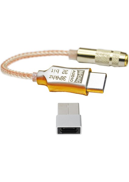 ALC5686 USB Type C - 3,5 mm Ses Kablosu Adaptörü Dac Kulaklık Aux Ses Kablosu Hifi Adaptörü Dönüştürücü Android Için (Yurt Dışından)