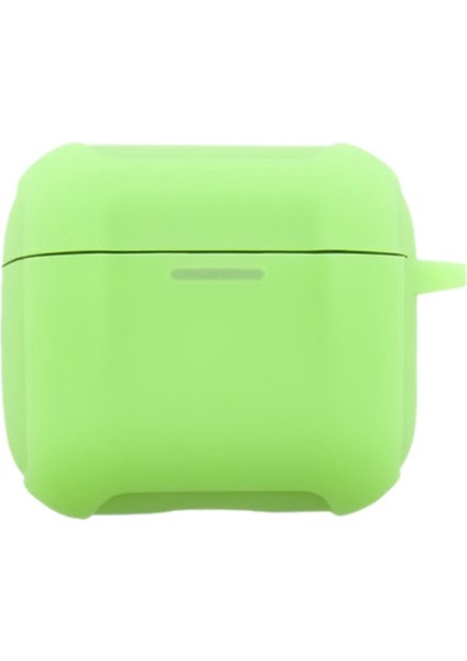 Anti-Düşme Silikon Kulaklık Kılıfı Koruyucu Kapak Kabuğu Skull Candy Indy Evo Luminous Green (Yurt Dışından)