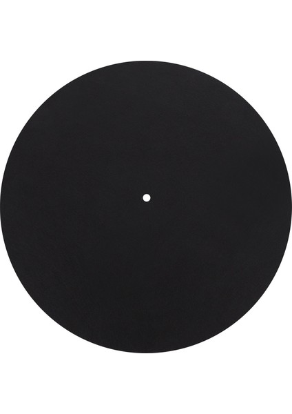 Adet Ultra-Ince Anti-Statik Lp Vinil Pikap Plak Çalar Ped Fonograflar Için Düz Yumuşak Mat Kayıt Slipmat Mat Pad (Yurt Dışından)