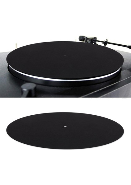 Adet Ultra-Ince Anti-Statik Lp Vinil Pikap Plak Çalar Ped Fonograflar Için Düz Yumuşak Mat Kayıt Slipmat Mat Pad (Yurt Dışından) modelleri
