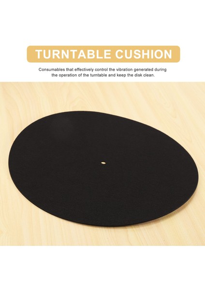 Adet Ultra-Ince Anti-Statik Lp Vinil Pikap Plak Çalar Ped Fonograflar Için Düz Yumuşak Mat Kayıt Slipmat Mat Pad (Yurt Dışından) indirimleri