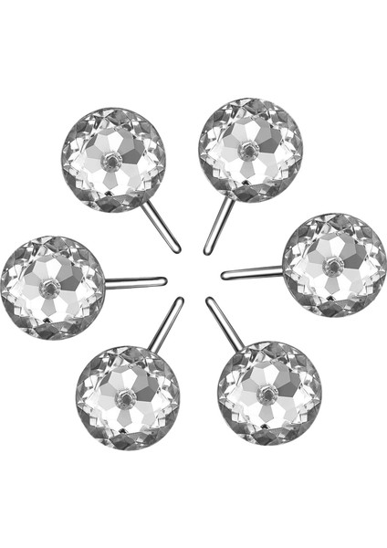 Silhouette Duş Perdesi Kancaları, 12 Pcs Anti Pas Dekoratif Kristal Rhinestones Kancalar Banyo Için 35 mm (Yurt Dışından)