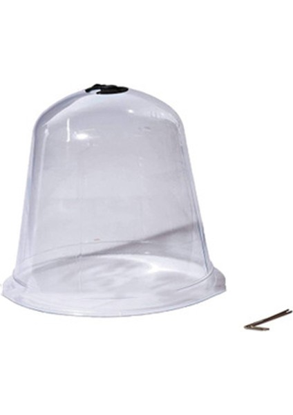 Silhouette Paket Bahçe Cloche Kubbe Bitki Çan Koruyucu Kapak ile 18 Adet Zemin Sabitleme Mandalları Donma Donma Için (Yurt Dışından)
