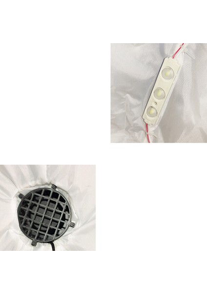 Silhouette 2.4m Fındıkkıran Noel Şişme LED Işık Up Dekor Açık Tatil Dekorasyon Noel Şişme Bebek-Abd Plug (Yurt Dışından)