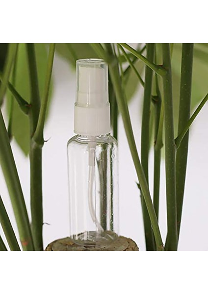 Silhouette 60 Adet 20 ml Taşınabilir Küçük Şeffaf Plastik Boş Sprey Şişesi Doldurulabilir Şişeler (Yurt Dışından) modelleri