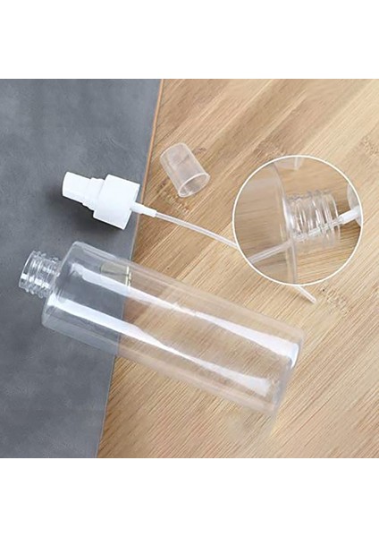 Silhouette 60 Adet 20 ml Taşınabilir Küçük Şeffaf Plastik Boş Sprey Şişesi Doldurulabilir Şişeler (Yurt Dışından) fırsatları